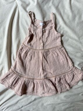gold colour party dresses Glam Party Gold Dress Size 3-4 main image 0
